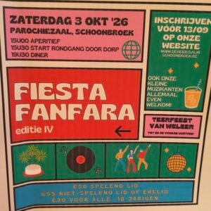 Fiësta fanfara (Ledenfeest)